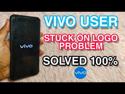 VIVO PHONE STUCK ON LOGO PROBLEM SOLVED 100%