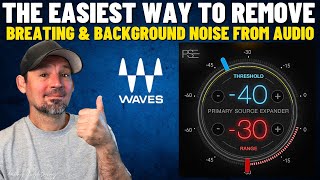 Video thumbnail for Remove Breath And Background Noise Quickly And Easily With Waves Pse Expander by Lightning Audio & Tech