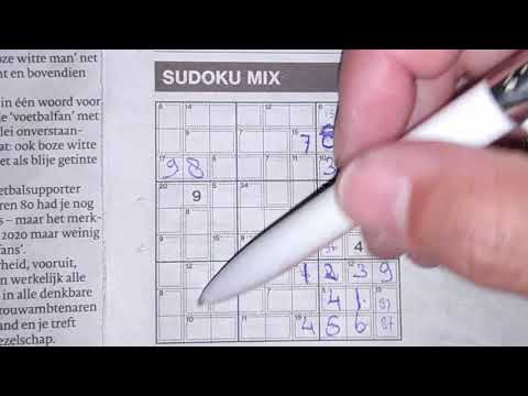 Your daily dose of inspiration! (#1035) Killer Sudoku puzzle. 06-24-2020 part 3 of 3