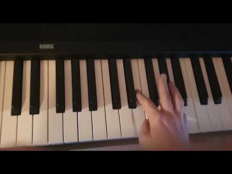 A Dur (piano example)
