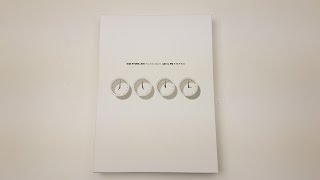 Unboxing Kim Hyung Jun 김형준 3rd Mini Album Repackage 7-5-11-3