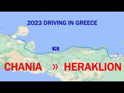 ROAD TRIP 2023 SK - Greece PART 8 Greece: Chania – Heraklion