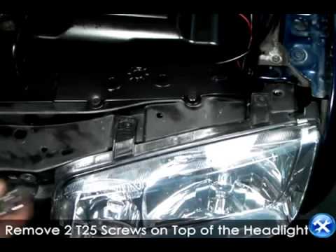Spec-D - Halo Headlight 1999-2004 VW Jetta Installation Video