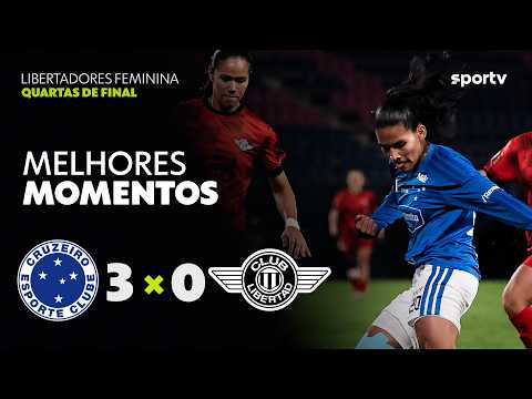 Gols e melhores lances de Cruzeiro x Libertad
