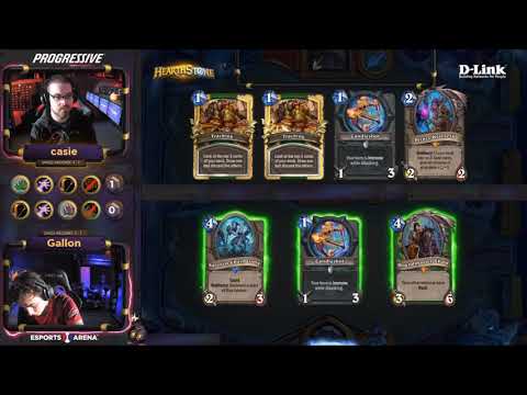 HCT Orange County: Casie vs Gallon - Tour Stop Season 3 2018 | Day 2 Swiss Stage Round 6