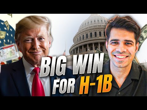 Finally Some Good News for H-1B Visa Holders