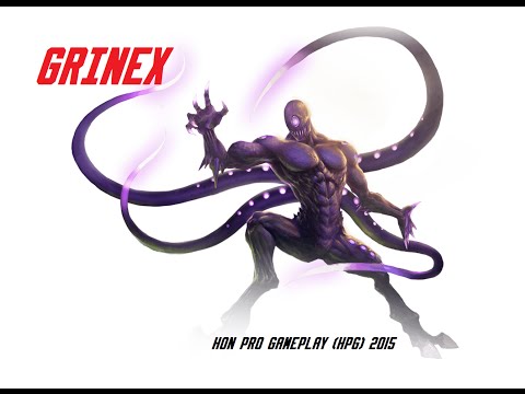 HoN Pro Grinex Gameplay - 1619 MMR - Ep.62
