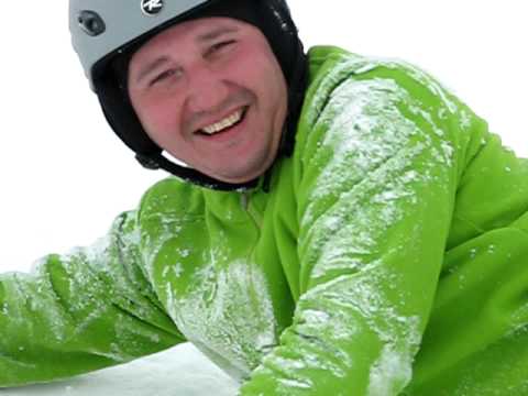 Elastyczny i Kacperek na jednym stoku lub trasie