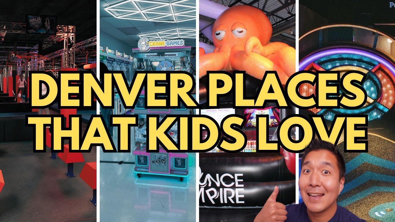 FUN Family Things To Do In Denver With Kids (ALL YEAR ROUND!)