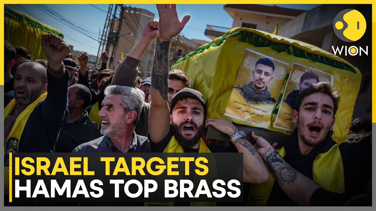 Israel's Leadership Strikes Continue as Hamas Adapts To Survive | WION News