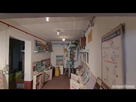 Bunkertúra a Csepel Művek területén