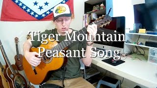 Tiger Mountain Peasant Song - Fleet Foxes (Fingerstyle Guitar Cover)