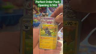 Pokemon Perfect Order Pack Opening. 5/365 #pokémon #packopening #pokemon #pokemontcg #pokemoncards