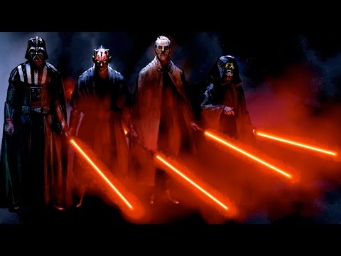 Why All Sith Lightsabers Are Red