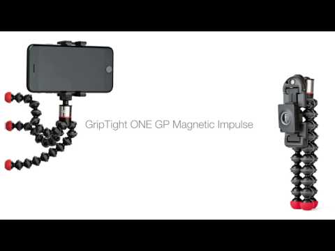 Joby GripTight One GP magnetinis impulsas video