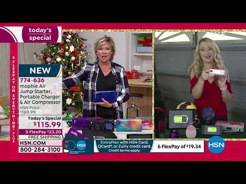 HSN | Saturday Morning with Callie & Alyce - Big Deals. Little Time. 12.11.2021 - 11 AM