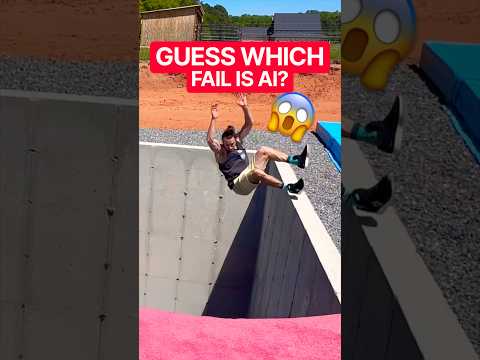 GUESS WHICH VIDEO IS AI? 🤔