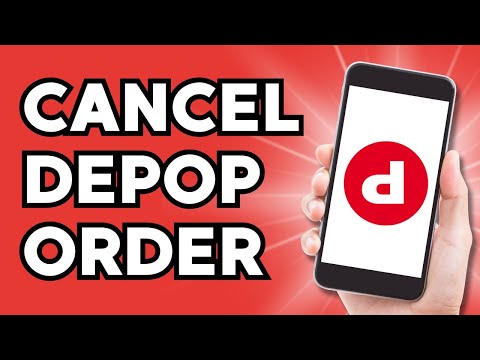 Depop Cancel Order