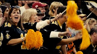 Make Them Feel It: Power & Passion of Saints Fans | New Orleans Saints Football
