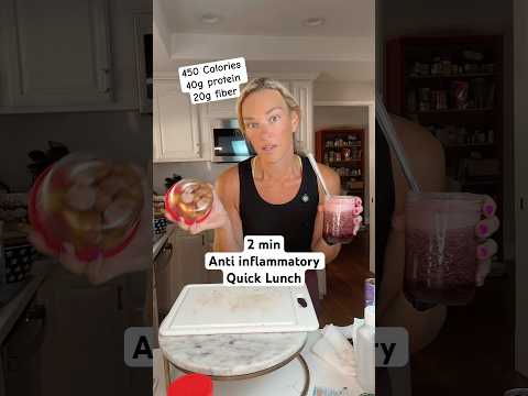 The easiest way to hit your protein goal?40g protein,20g fiber antiinflammatory meal