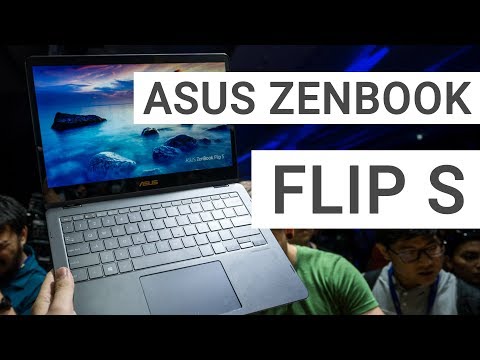 ASUS ZenBook Flip S: Hands On & Quick Review