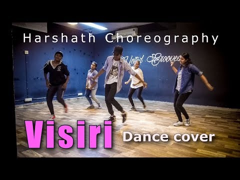 "Visiri" - Dhanush dance | Beginner choreo class | Harshath Choreography