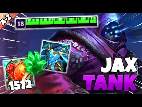 GRASP JAX WORKA BENE - League of Legends ITA #3405