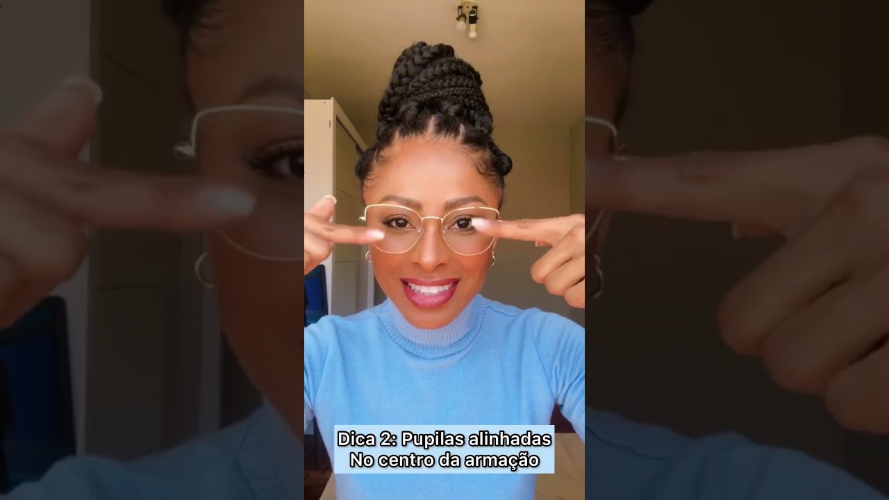 Watch Now Aprenda a escolher a armação de óculos ideal para o seu formato de rosto 💖 Aprenda a escolher a armação de óculos ideal para o seu formato de rosto 💖