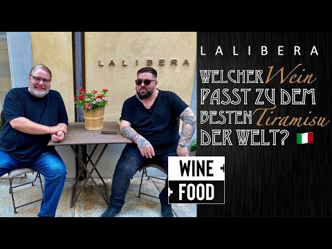 Welcher Wein passt zum besten Tiramisu der Welt? | Osteria LALIBERA, Alba (Piemont/ Italien)