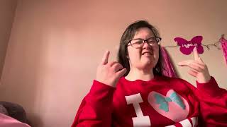 Me Singing Head Over High Heels 