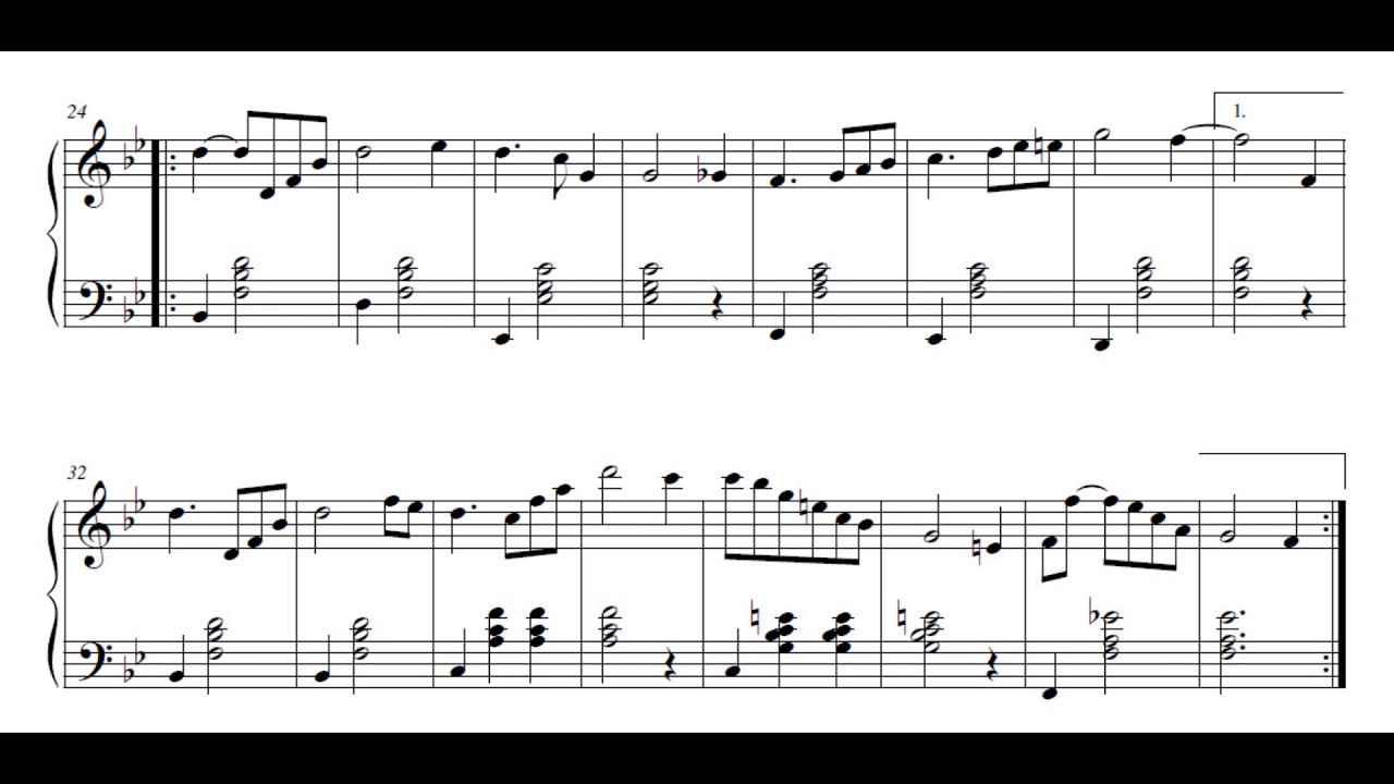 Guiomar Novaes - Jardim de infância (Guiomar Novaes, piano)