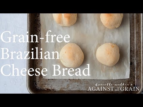 Grain-free Brazilian Cheese Bread Recipe | Danielle Walker