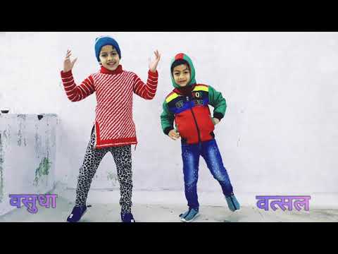 Twins Vasudha & Vatsal Dancing on Kumaoni Superhit Song