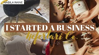 I Started a Skin Care Business! Prepare With Me For Launch Day!