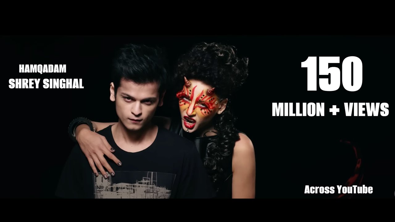 Hamqadam Lyrics  | Singles | Shrey Singhal | Shrey Singhal | Shrey Singhal