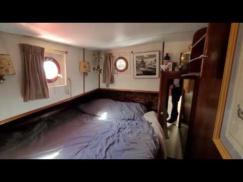 Tjalk Dutch Barge 15m Bow thruster - Boatshed - Boat Ref#332601