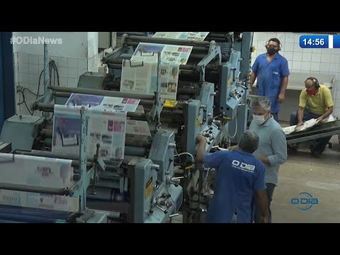 Jornal O Dia comemora 71 anos e leitores compartilham suas experiências 01 02 2022