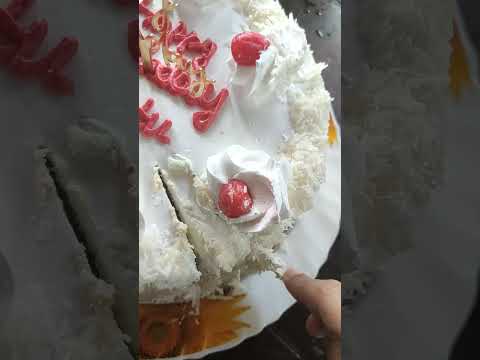 Birthday Cake Cutting