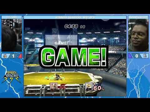 Thunder Throwdown Fury vs Sunnyknight Winners Quarters