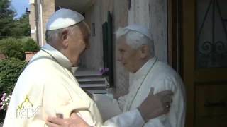 Franciszek życzy Benedyktowi XVI dobrych wakacji