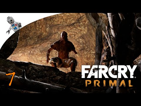 Let's Play Far Cry Primal - 1080P / 60fps - E7: Trapped, and Peed On