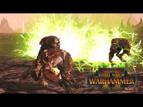 Zapp the Wolves - Skaven vs Norsca // Total War: Warhammer II Online Battle #304