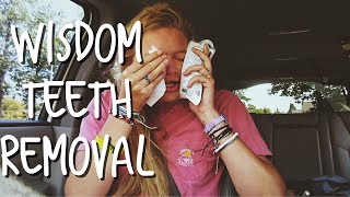 Girl cries over Chick-fil-A after wisdom teeth removal