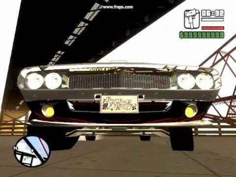 gta sanandreas bullet for my valentine dodge challenger