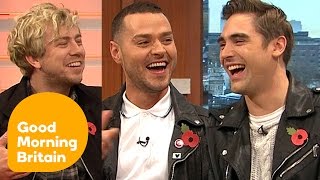 Busted Discuss Making A Comeback And Their Reunion | Good Morning Britain