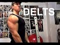 Delts and Traps Natural Bodybuilding Workout
