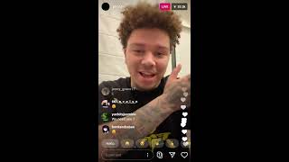 Phora&#39;s Back (Full Live) talks what happened, destiny&#39;s song, addiction &amp; more.