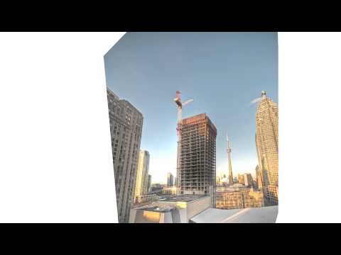 L Tower Construction Timelapse (slowed down)