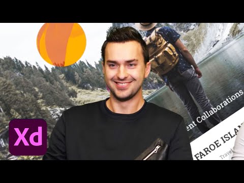 Live UI/UX Design with Lex Valishvili - 1 of 3 | Adobe Creative Cloud