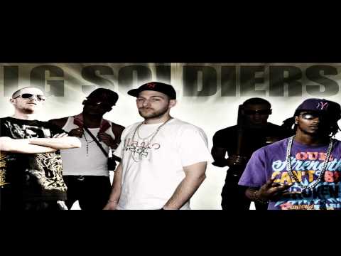 Lg Soldiers - Ze willen ons weg (Ricky G, Blanko & Kingcoze)